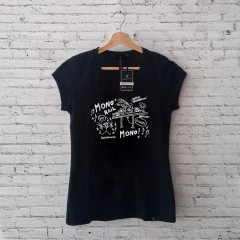 Remera entallada Mono! #VRYDFFCLT