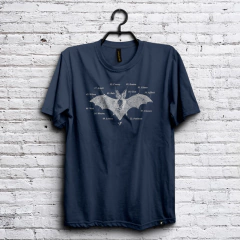 Remera Murciélagos #VRYDFFCLT na internet