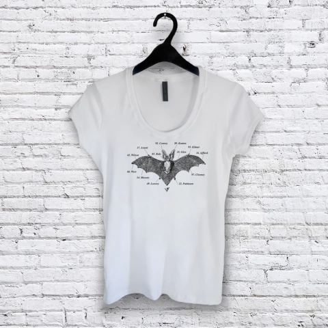 Remera entallada Murciélagos #VRYDFFCLT