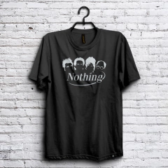 Remera Nada #VRYDFFCLT - Remeras de Cine y Series Very Difficult