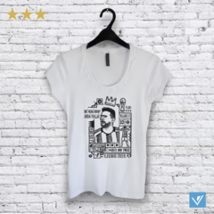 Remera entallada Vulgar #VRYDFFCLT - comprar online