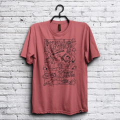 Remera Supercampeones #VRYDFFCLT - Remeras de Cine y Series Very Difficult