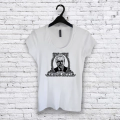 Remera entallada Logan #VRYDFFCLT