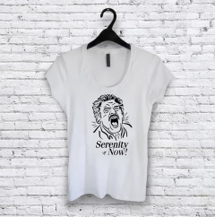 Remera entallada Serenity Now! #VRYDFFCLT