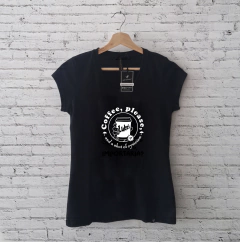 Remera entallada Café #VRYDFFCLT - comprar online