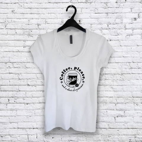 Remera entallada Café #VRYDFFCLT