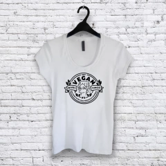 Remera entallada Vegan #VRYDFFCLT - buy online