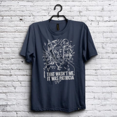 Remera Patricia #VRYDFFCLT on internet
