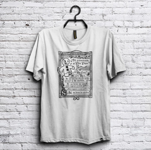 Remera Pin Pon #VRYDFFCLT - comprar online