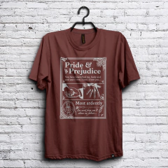 Remera Unisex Mr. Darcy #VRYDFFCLT