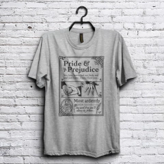 Imagen de Remera Unisex Mr. Darcy #VRYDFFCLT