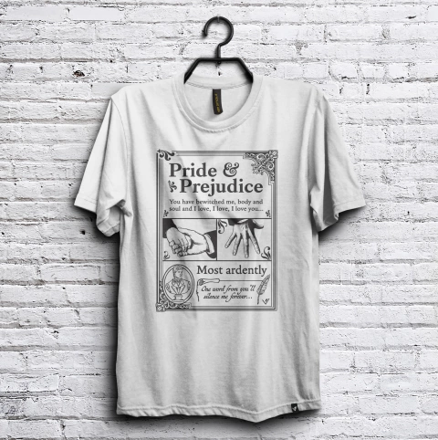 Remera Unisex Mr. Darcy #VRYDFFCLT - comprar online