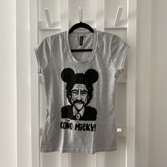 Remera Entallada L Micky (descontinuada)