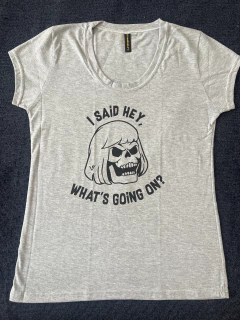 Remera Entallada L He-Man (descontinuada)