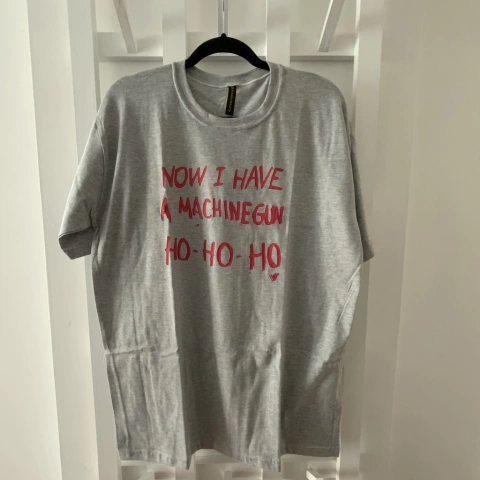OFERTA Remera XL Unisex Machinegun
