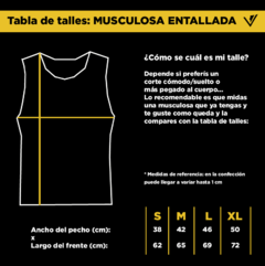 Musculosa entallada con estampado a elección (con cualquier diseño disponible de la sección unisex) #VRYDFFCLT en internet