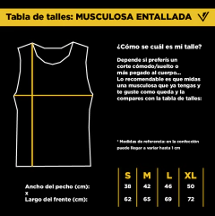 Musculosa entallada con estampado a elección (con cualquier diseño disponible de la sección unisex) #VRYDFFCLT na internet