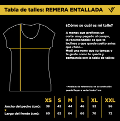 Remera XS Entallada Choose (descontinuada) - comprar online