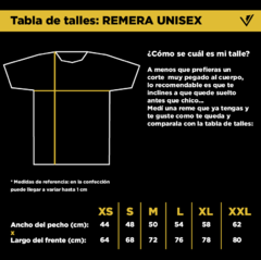 OFERTA Remera XL Unisex Machinegun en internet