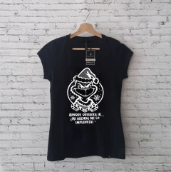 Remera Entallada Grinch #VRYDFFCLT en internet