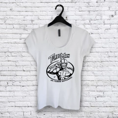 Remera Entallada Turbo Man #VRYDFFCLT - comprar online