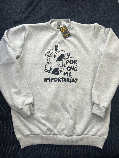 BUZO UNICORSE XXL EN OFERTA y STOCK! - comprar online