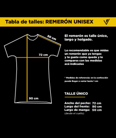 Remerón Oversize Unisex estampado o liso #VRYDFFCLT - buy online
