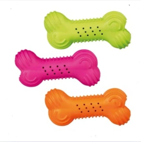 HUESO DE CAUCHO CON PAPEL CRUNCH - comprar online