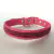 COLLAR NYLON CON BRILLOS (TALLE S) - tienda online