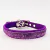 COLLAR NYLON CON BRILLOS (TALLE S) - comprar online