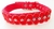 COLLAR TERCIOPELO CON LENTEJUELAS (MEDIANO) - Almacén de Perros - Envíos a todo el país.