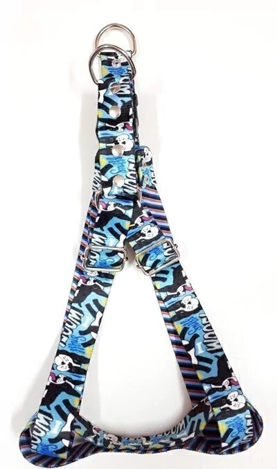 ARNES AJUSTABLE SUBLIMADO BULLDOG (TALLE XL)