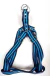ARNÉS AJUSTABLE NYLON RAYADO (TALLE S) - tienda online