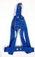 ARNÉS AJUSTABLE NYLON AZUL (TALLE M)