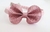 COLLAR ELASTIZADO ARRUGADO SIMIL CUERO CON MOÑO (GATO) - comprar online