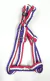 Imagen de ARNÉS AJUSTABLE NYLON RAYADO (TALLE S)