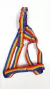 ARNÉS AJUSTABLE NYLON RAYADO (TALLE M) - tienda online