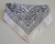 COLLAR AJUSTABLE CON BANDANA ARABESCOS (GRANDE) - comprar online