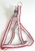 Imagen de ARNÉS AJUSTABLE NYLON RAYADO VARIOS COLORES (TALLE XS)