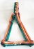 ARNÉS AJUSTABLE NYLON RAYADO (TALLE XXL) - comprar online