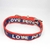 COLLAR DE NYLON SUBLIMADO LOVE PETS (TALLE XS) - comprar online