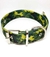 COLLAR DE NYLON SUBLIMADO CAMUFLADO VERDE (TALLE L)
