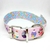 COLLAR DE NYLON SUBLIMADO CUP CAKES (TALLE XL)