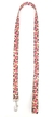 CORREA DE NYLON SUBLIMADA PRINT CORAZONES ( 3 CM DE ANCHO)