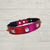 COLLAR FUCSIA METALIZADO CON STRASS (TALLE XL)
