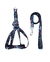 CONJUNTO ARNES Y CORREA REGULABLE SUBLIMADO TETRIS (TALLE S)