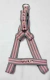 ARNÉS AJUSTABLE NYLON RAYADO (TALLE M) - comprar online