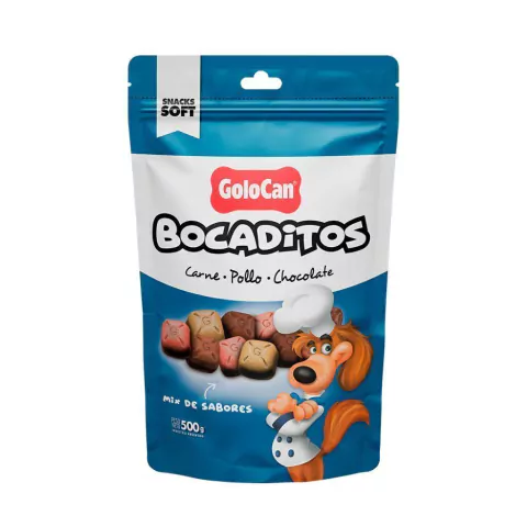 GOLOCAN DOY PACK (CARNE, POLLO Y CHOCOLATE) - comprar online