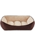 MOISES RECTANGULAR CONFORTABLE CHOCOLATE (PEQUEÑO) - comprar online