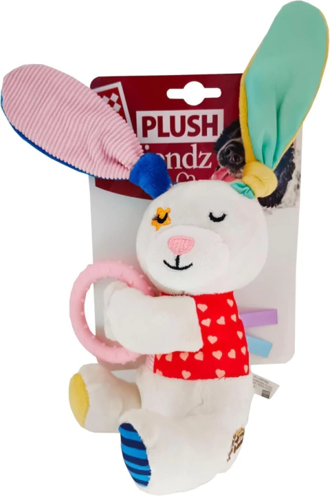 CONEJITO DE PELUCHE (con chifle y sonido de papel)